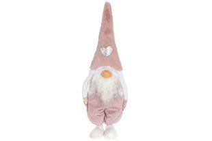 Мягкая игрушка Гном 20*14*57см, цвет - розовый, ткань ( 877-247) 877-247 фото