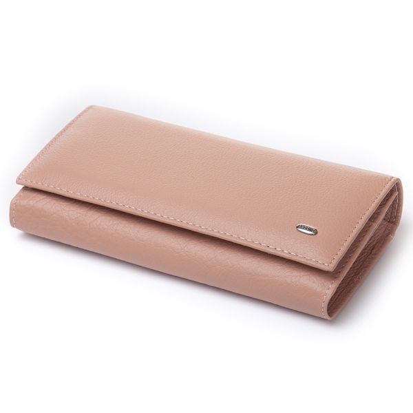 Кошелёк женский классика намагните, кожа DR. BOND 18,5*9*3,5 (W1-V-2 pink) W1-V-2 pink фото