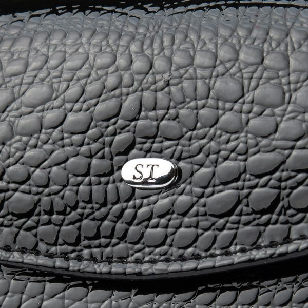Кошелек LR кожа-лак SERGIO TORRETTI 12*9*3см. (WS-11 black) WS-11 black фото