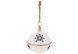 Декоративна металева куля на підвісі Christmas bells D25*31 см, 50 см., (152-010) 152-010 фото