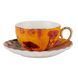 Чашка керамическая с блюдцем Ceramic Grace 200мл., 9*11*5.5см., рандомный выбор дизайна (9217-011) 9217-011 фото 6