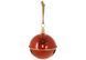 Декоративна металева куля на підвісі Christmas bells D25*31 см, 50 см., (152-017) 152-017 фото