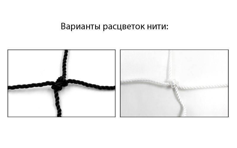 Сетка для волейбола узловая c тросом Эконом10 (р-р 9,5x1м, ячейка 10x10см) SO-5273 SO-5273 фото