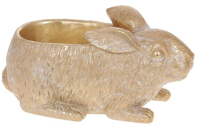 Підставка для прикрас, кролик, 23.7*13*11.2 см золото (SG37-855) SG37-855 фото