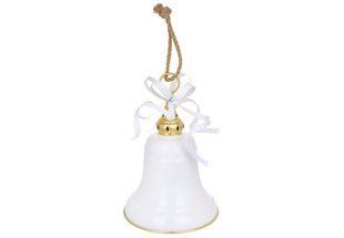 Декоративный металлический Колокольчик на подвесе Christmas bells D29.5*42см, 67см., ( 152-030) 152-030 фото