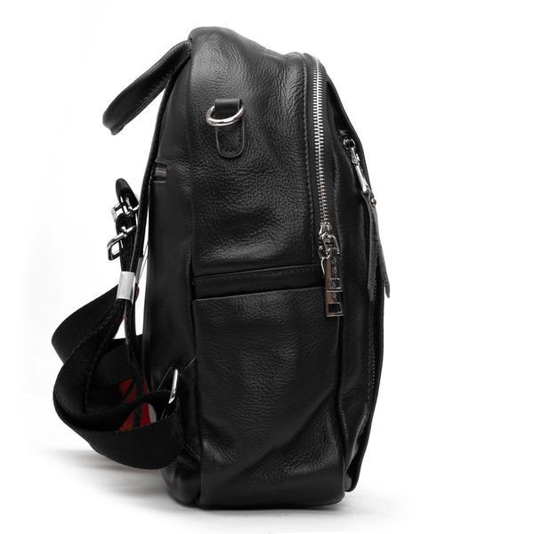 Сумка Жіноча Рюкзак шкіра ALEX RAI 8907-9 black croco  8907-9 black croco фото