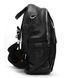 Сумка Жіноча Рюкзак шкіра ALEX RAI 8907-9 black croco  8907-9 black croco фото 3