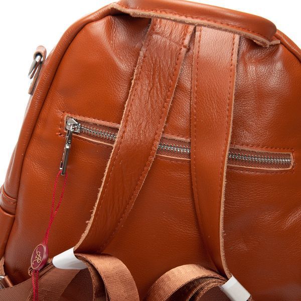 Сумка Женская Рюкзак кожа ALEX RAI 8907-9 camel croco 8907-9 camel croco фото