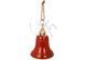 Декоративний металевий Дзвіночок на підвісі Christmas bells D29.5*42 см, 67 см., (152-028) 152-028 фото