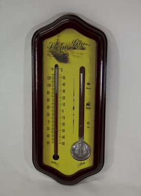 Термометр і індикатор погоди побутовий, штормглас, Storm glass, (12627) 12627 фото