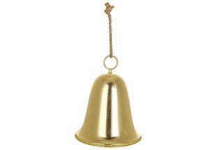 Декоративный металлический Колокольчик на подвесе Christmas bells D21*26см., (152-041) 152-041 фото