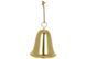 Декоративный металлический Колокольчик на подвесе Christmas bells D21*26см., (152-041) 152-041 фото