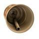 Декоративна гірлянда Дзвіночки Christmas bells (6 шт.) 160 см., метал, джут (6033-019) 6033-019 фото 4