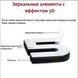 Настінні годинники 3D наклейки DIY CLOCK сріблясті від 50 до 120см (9020-002) 9020-002 фото 8