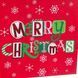 Набір із 3 коробок "Merry Christmas" 20*20*9,5 (8211-005) 8211-005 фото 2