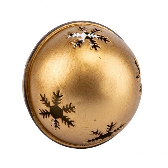 Декоративна гірлянда Дзвіночки Christmas bells (6 шт.) 160 см., метал, джут (6033-018) 6033-018 фото