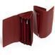 Зручний Гаманець класичний Жіночий із натуральної шкіри 18*9*3.5 см DR. BOND W501-2 red W501-2 dark-red фото 2