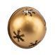 Декоративна гірлянда Дзвіночки Christmas bells (6 шт.) 160 см., метал, джут (6033-018) 6033-018 фото 2