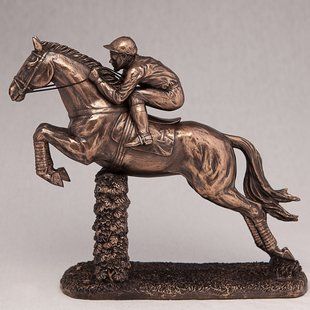 Статуетка Скачки (22*21 см) Veronese Італія 76257A1 76257A1 фото