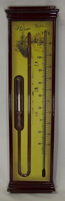 Термометр і індикатор погоди, штормглас, Storm glass, (21633) 21633 фото