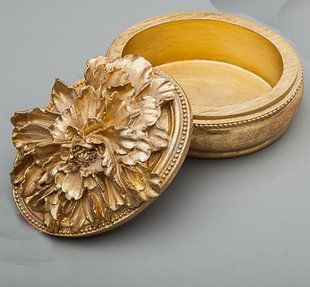 Шкатулочка"Гвоздика" (9*11*5 см) 007TK фото