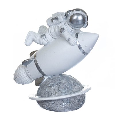 Фігурка "Космонавт і ракета" 15 см (2007-043) 2007-043 фото