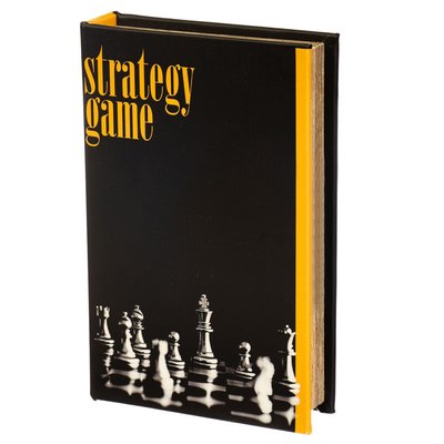 Книга SEYF про ключову стратегічну гру 26*17*5 см (0001-007) 0001-041 фото