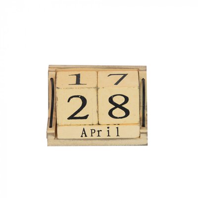 Вічний настольний календар (PR776) PR776 фото