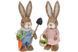 Декоративная пасхальная фигура Зайчиха с корзинкой 29см, NY27-920 OF NY27-920 фото 2