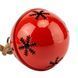Декоративна підвіска Дзвіночки Christmas bells (4 шт.) 71 см., метал, джут (6033-017) 6033-017 фото 4