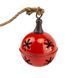 Декоративна підвіска Дзвіночки Christmas bells (4 шт.) 71 см., метал, джут (6033-017) 6033-017 фото 3