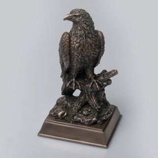 Статуэтка Орел Veronese Италия (25 см) 76779A4 76779A4 фото