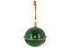Декоративна металева куля на підвісі Christmas bells D25*31см, 50см., ( 152-013) 152-013 фото