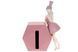 Коробка для салфеток ,, Девочка с кошкой,, 23*8.5*30см, цвет - розовый (457-314) 457-314 фото 1