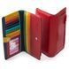 Кошелек Rainbow кожа DR. BOND WRN-22 red WRN-22 red фото 3