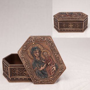 Скринька Діва Марія та 33 Veronese Італія (6 см) 75937 A4 75937 A4 фото