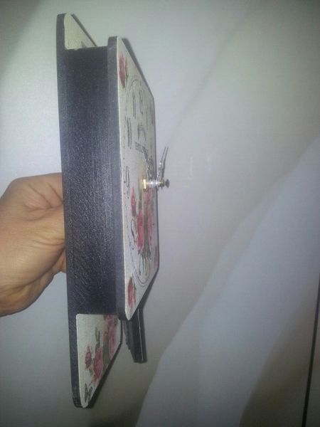 Часы настенные кварцевые с маятником в стиле " Прованс " CK04-5 фото