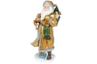 Декоративная фигура Санта, 45см, цвет - золото (SG37-842) SG37-842 фото