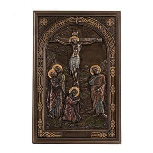 Картина Veronese Розп'яття Ісуса 23*15.5*1.3см./, полістоун (76555A4) 76555A4 фото