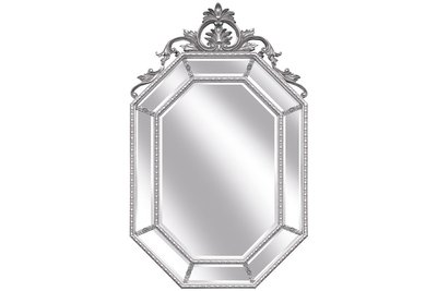 Дзеркало настінне Венеція 144см, колір - срібло (MR7-514) MR7-514 фото