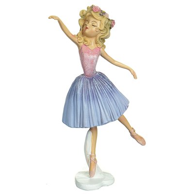 Фігурка "Маленька балерина", матеріал полістоун (2007-095) 2007-095 фото