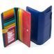 Кошелик Rainbow шкіра DR. BOND WRN-2blue WRN-22 blue фото 3