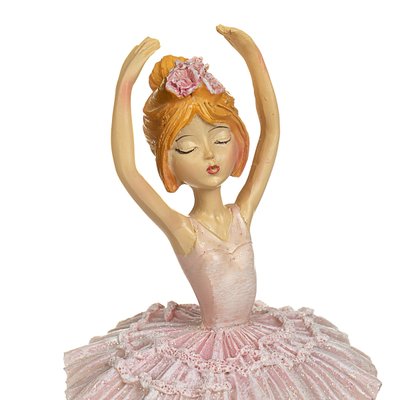 Фігурка "Мила танцівниця" матеріал полістоун, у пакованні 2 шт. (2007-094) 2007-094 фото