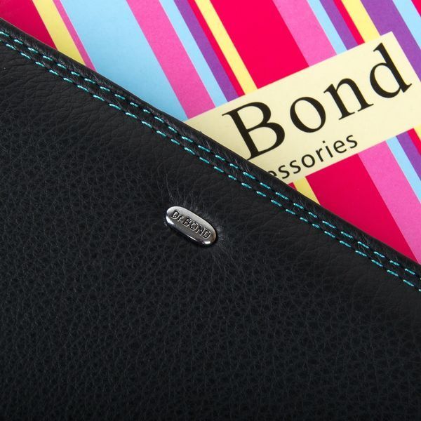 Кошелек Rainbow кожа DR. BOND WRN-22 black WRN-22 black фото