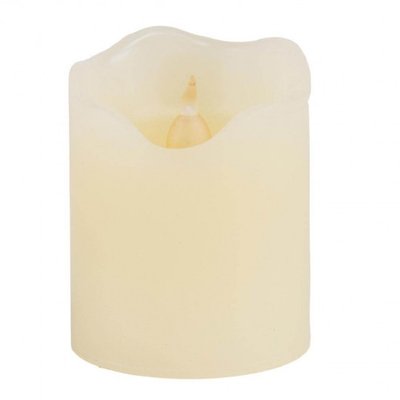 Електрична свічка "Магія" 5*6 см, пластик (8952-002) 8952-002 фото