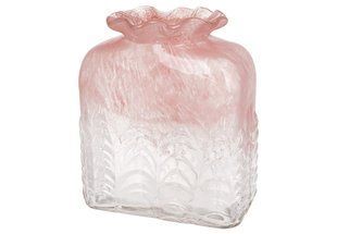 Скляна ваза Incanto Rosa (ручна робота) 20*10.5*23см, (992-425) 992-425 фото