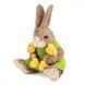 Фигурка декоративная ,,Кролик с цыплятами,,16*16.5*21см., (6018-120) 6018-120 фото 2