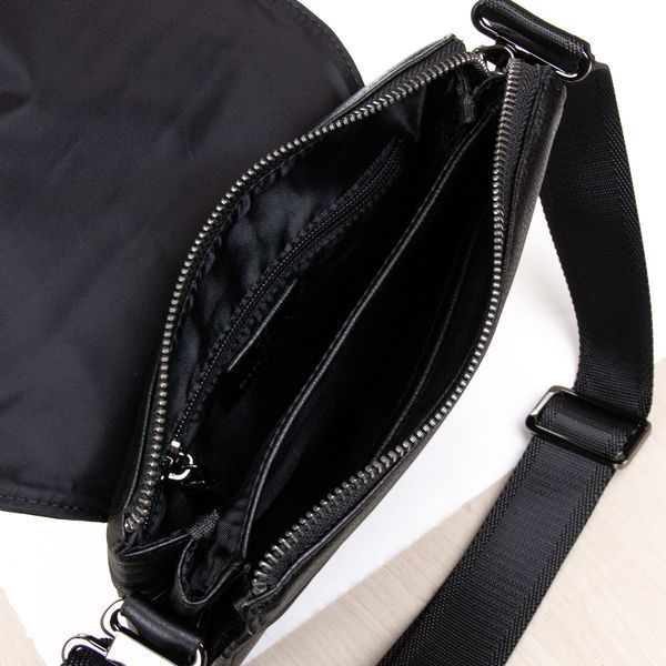 Сумка мужская кожаный BRETTON (22*25*6 см) BE 1631-3 black BE 1631-3 black фото