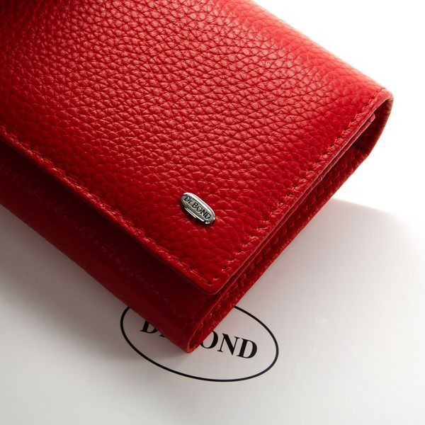 Кошелик Classic шкіра DR. BOND 18. 5*9*3. 5sм. червоний (W501-2 red) W501-2 red фото