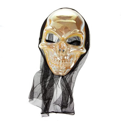 Страхітлива маска для Хеллоуїна "Череп Пурвалум" 3 штуки 8812-008 8812-008 фото
